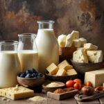 فوائد منتجات الألبان في نظامك الغذائي اليومي